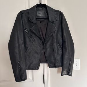 BLANKNYC Black Leather Jacket